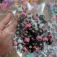 Silicone Beads, Focal Beads, Sugar Beads, Rhinstone Beads DIY Material Sell by Bag